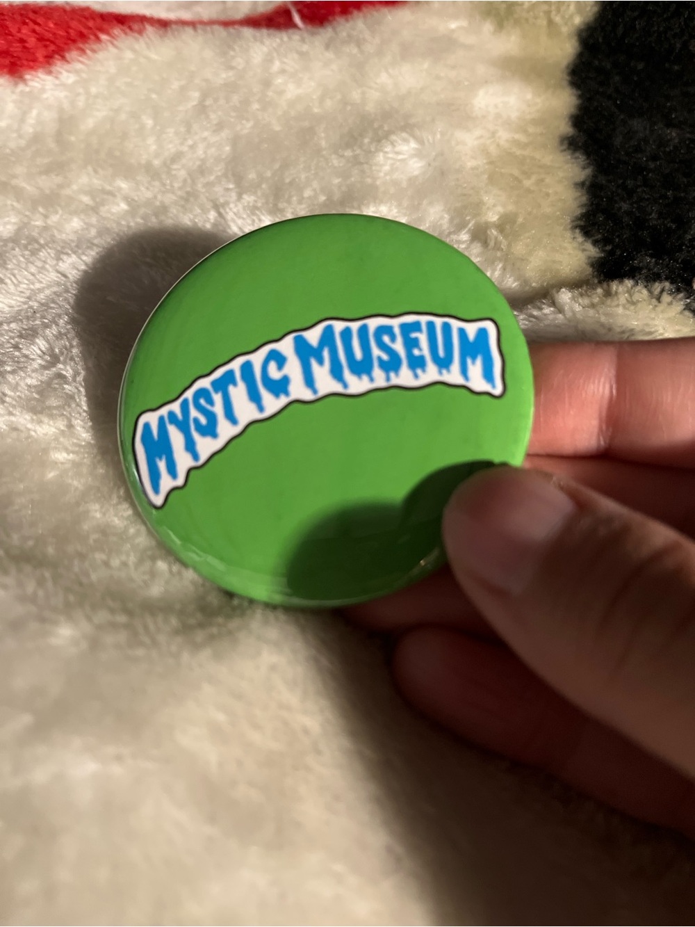 Mystic Museum pin